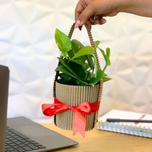 The Eco-Wrap Tote