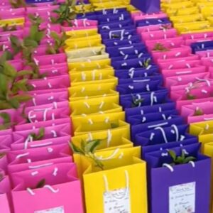 Return gift for wedding and birthday