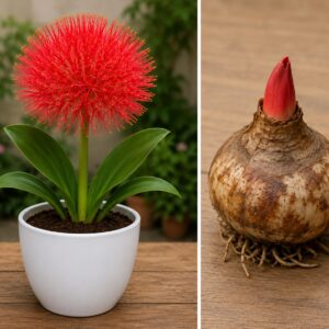 Football lily bulb