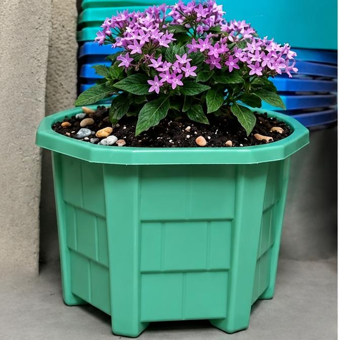Decorative Panel Design Pot