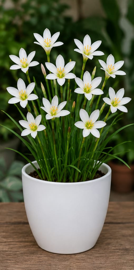 Rain Lily